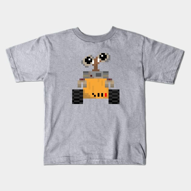 Robot Kids T-Shirt by brick86